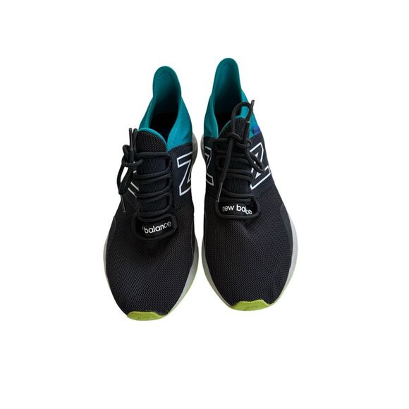 New Balance Mens Black Blue MR0AVCB Fresh Foam Roav Running Sneakers Size 9 main image 4